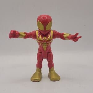 Hasbro Marvel Superhero Adventures Iron Spider Spiderman Action Figure